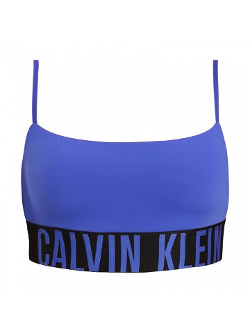 Dámská podprsenka Calvin Klein modrá QF7631E-CEI M