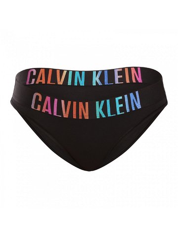 Dámské kalhotky Calvin Klein černé QF7835E-UB1 L