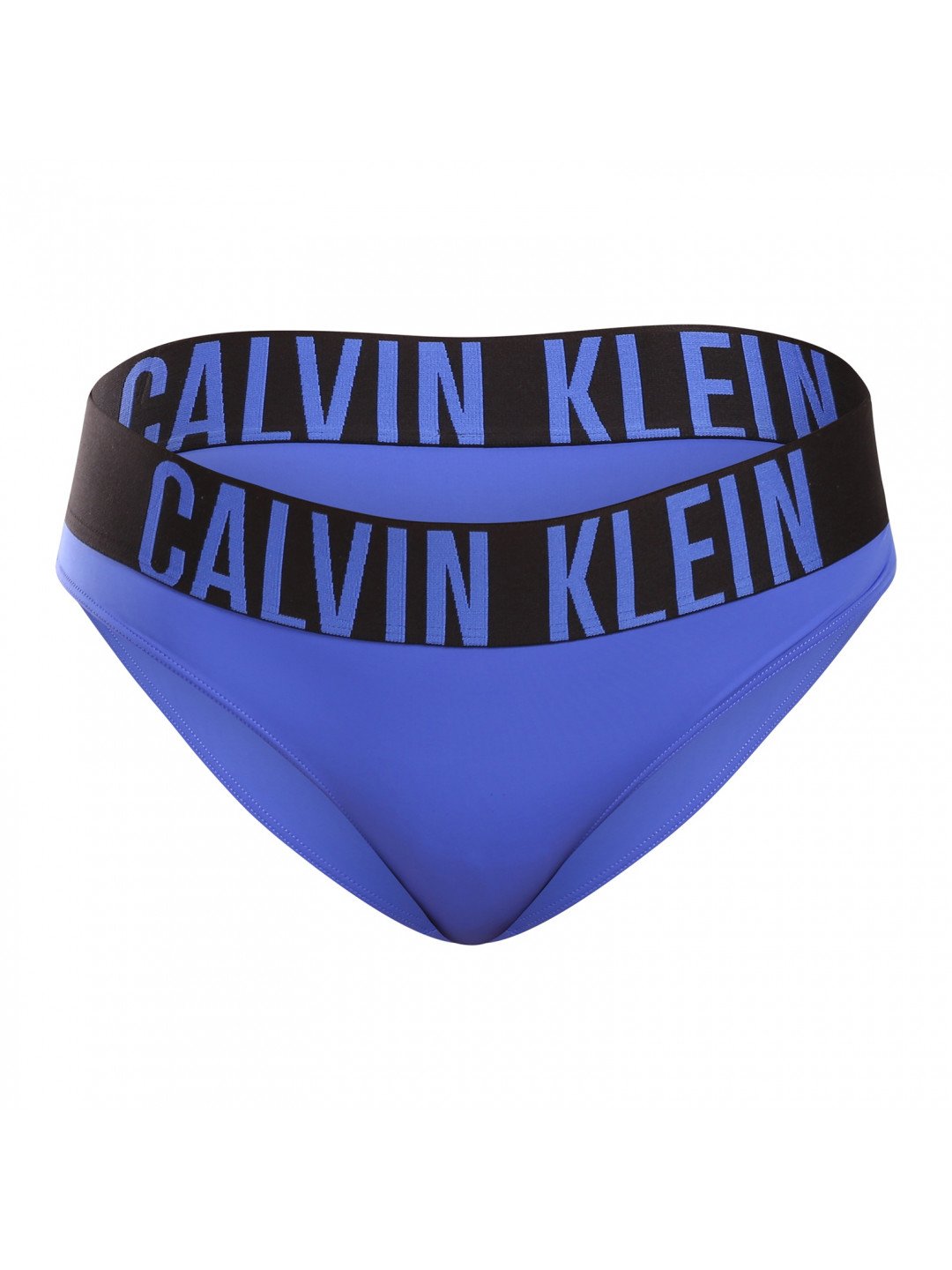 Dámské kalhotky Calvin Klein modré QF7792E-CEI XL