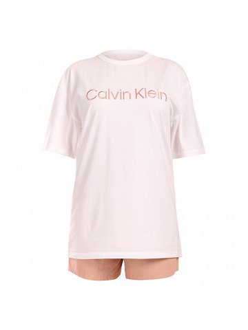 Dámské pyžamo Calvin Klein vícebarevné QS7191E-MVT S