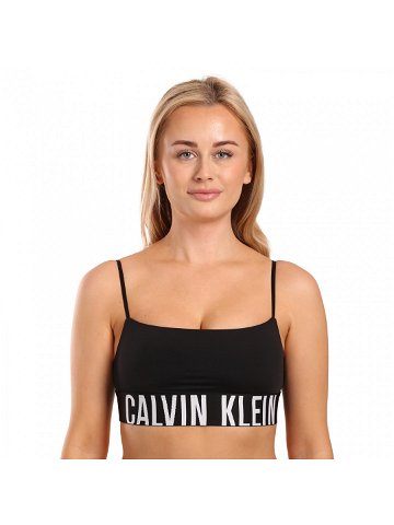 Dámská podprsenka Calvin Klein černá QF7631E-UB1 S