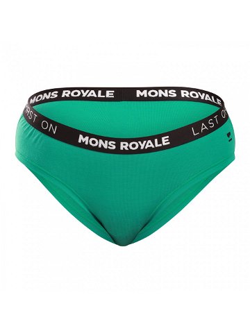Dámské kalhotky Mons Royale merino zelené 100044-1169-714 M