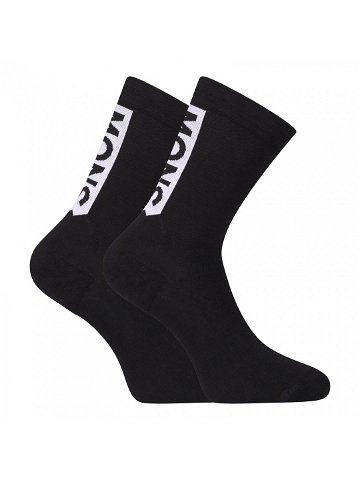 Ponožky Mons Royale merino černé 100553-1192-001 XL