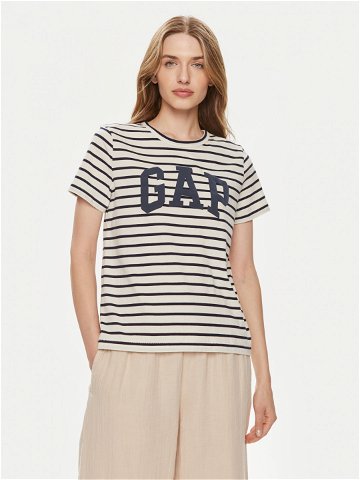 Gap T-Shirt 871061-00 Béžová Regular Fit