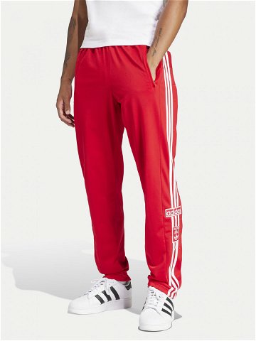 Adidas Teplákové kalhoty adicolor Classics Adibreak IM8221 Červená Regular Fit