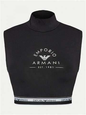 Emporio Armani Underwear Top 164430 4R227 00020 Černá Slim Fit