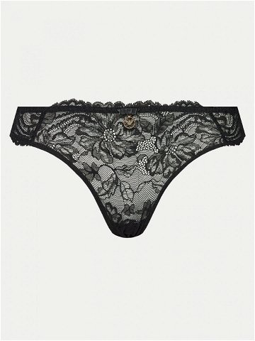 Emporio Armani Underwear Klasické kalhotky 164398 4R206 00020 Černá