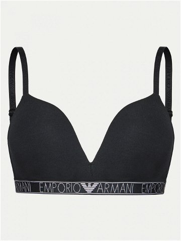 Emporio Armani Underwear Podprsenka bez kostic 164410 4R223 00020 Černá