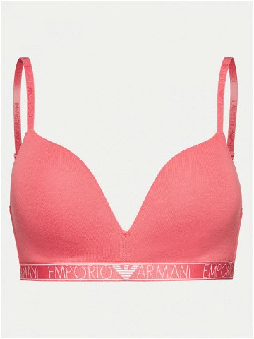 Emporio Armani Underwear Podprsenka bez kostic 164410 4R223 05373 Růžová
