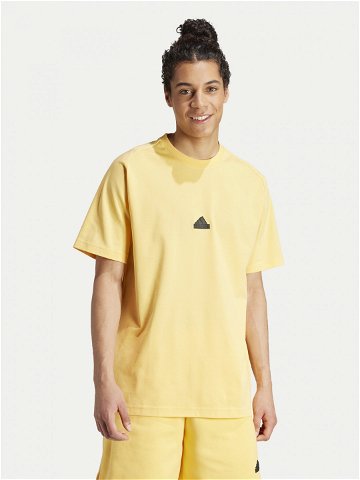 Adidas T-Shirt Z N E IR5238 Růžová Loose Fit