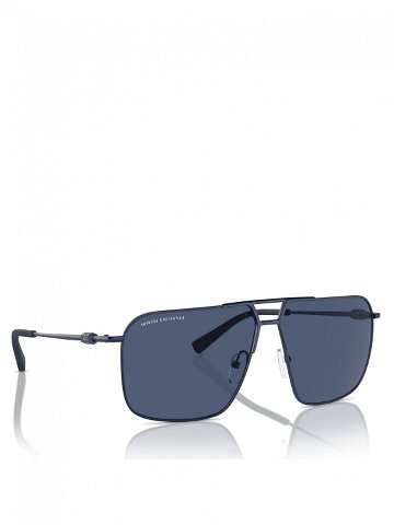 Armani Exchange Sluneční brýle 0AX2050S 609980 Tmavomodrá
