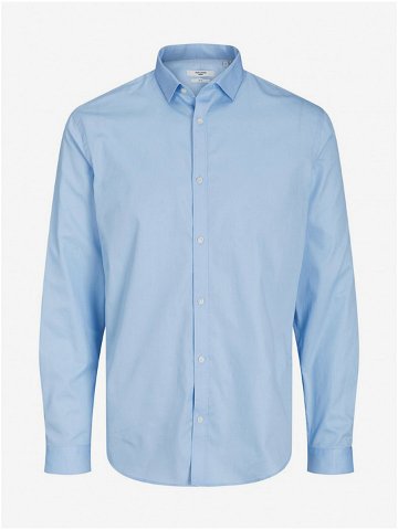 Světle modrá pánská košile Jack & Jones Lacardiff