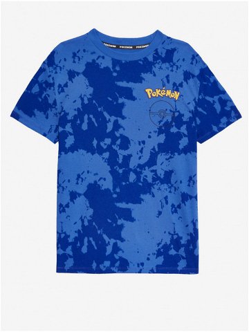 Modré klučičí tričko s motivem Marks & Spencer Pokémon