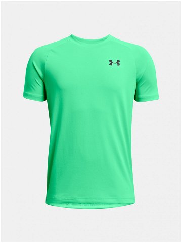 Zelené klučičí sportovní tričko Under Armour UA Tech 2 0 SS