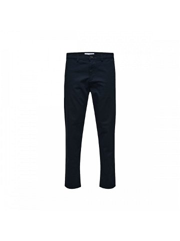 Selected Noos Slim Tape New Miles Pants – Dark Sapphire Kalhoty Modrá