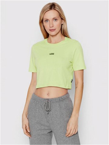 Vans T-Shirt VN0A54QU Zelená Regular Fit
