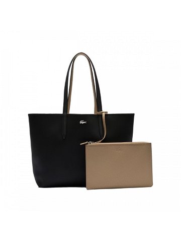 Lacoste Anna Reversible Bicolor Tote Bag – Noir Peněženky Béžová