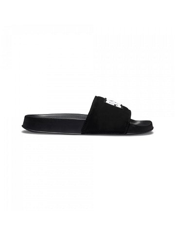 Dc shoes pánské pantofle Slide Black Black White Černá Velikost 12 US