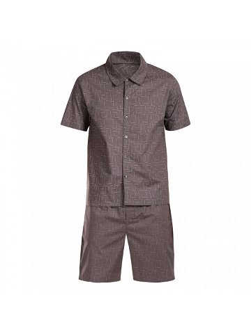 Pánské pyžamo Calvin Klein šedé NM2499E-OF8 L