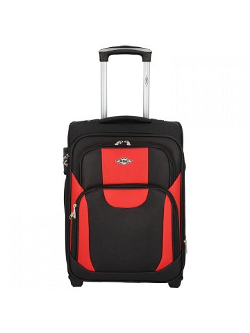 Cestovní kufr černo červený – RGL Bond S