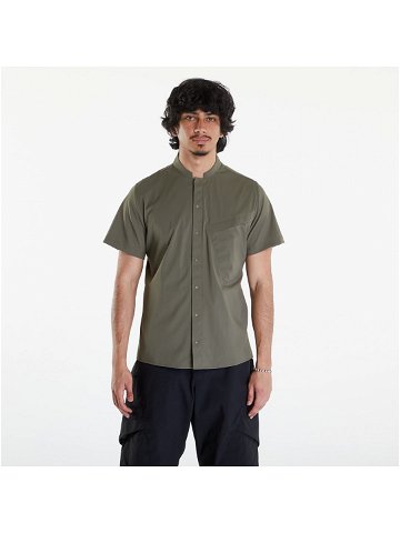 Tilak Blade Short-sleeve Shirt Khaki