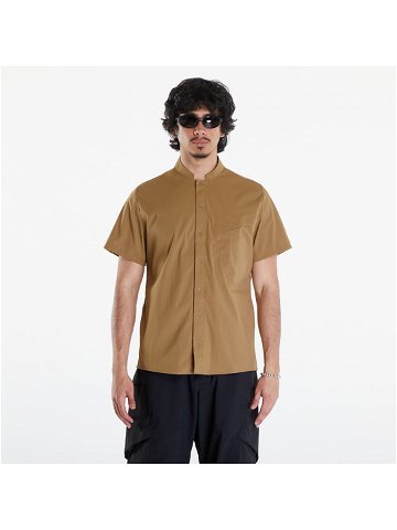 Tilak Blade Short-sleeve Shirt Bronze Brown