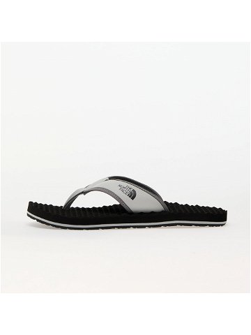 The North Face Base Camp Flip-Flop II High Rise Grey TNF Black