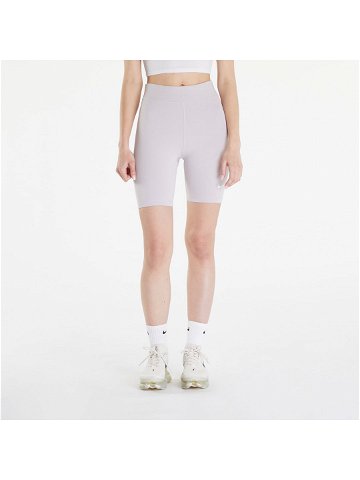 Nike Sportswear Classics Women s High-Waisted 8 quot Biker Shorts Pale Pink