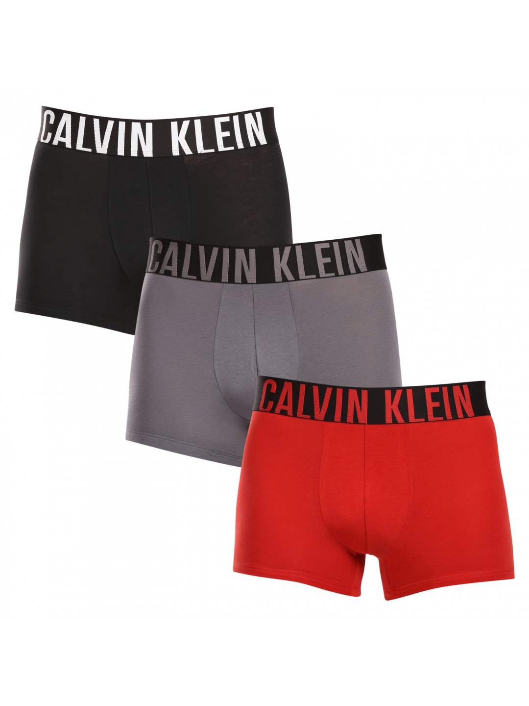 3PACK pánské boxerky Calvin Klein vícebarevné NB3608A-LXO L