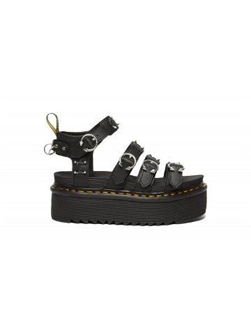 Dr Martens Blaire Piercing Leather Platform Sandals