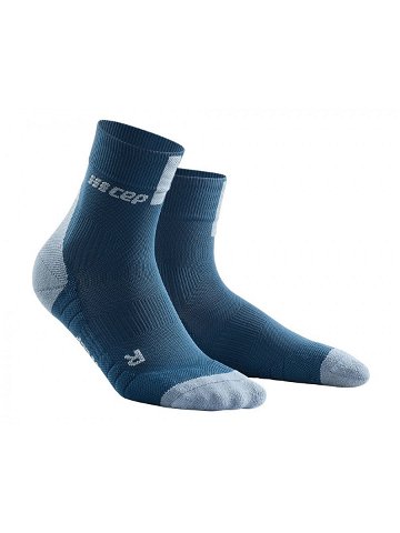 CEP Krátké ponožky 3 0 dámské modrá šedá