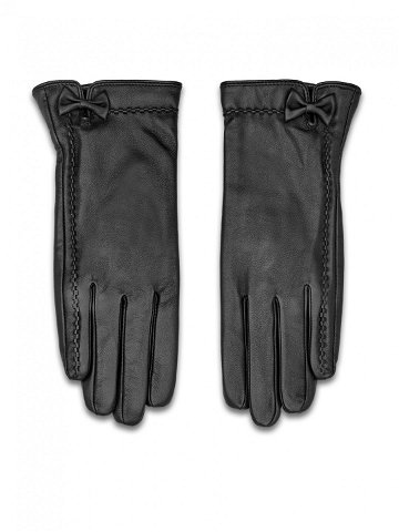 WITTCHEN Dámské rukavice 39-6-530-1-S Černá