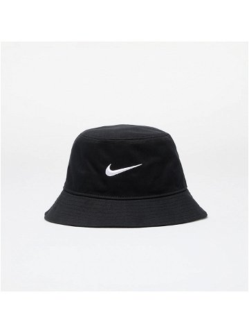 Nike Apex Swoosh Bucket Hat Black White