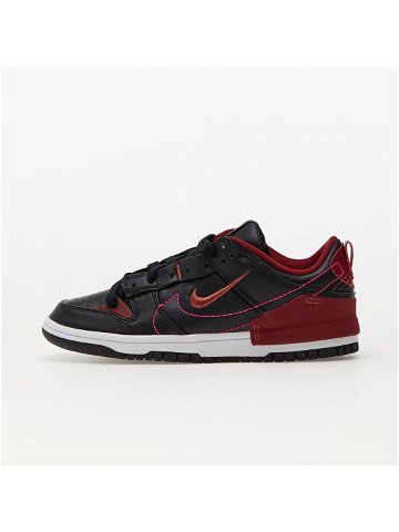 Nike W Dunk Low Disrupt 2 Black Canyon Rust-Team Red-Hyper Pink