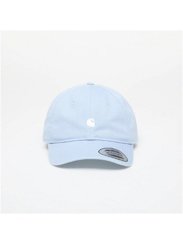 Carhartt WIP Madison Logo Cap Frosted Blue White