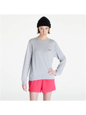 Calvin Klein Modern Cotton Lw Rf L S Sweatshirt Grey Heather