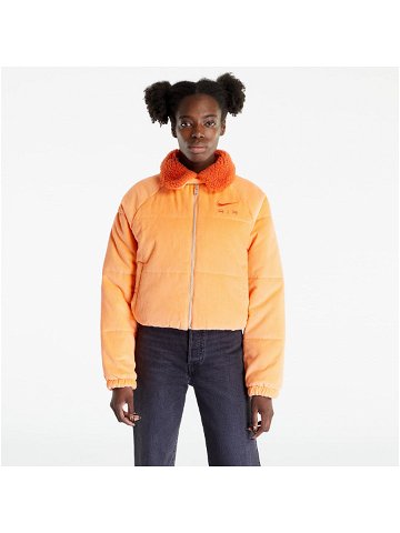 Nike Air Therma-FIT Women s Corduroy Winter Jacket Orange Trance Mantra Orange