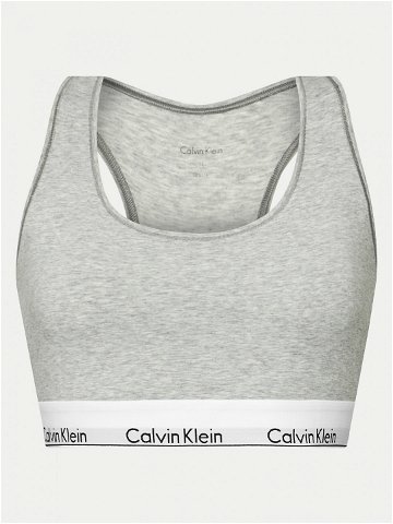 Calvin Klein Underwear Podprsenkový top 000QF5116E Šedá