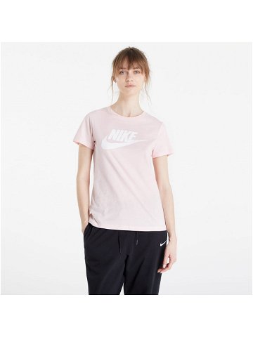 Nike NSW Essential Icon Futur Short Sleeve Tee Atmosphere White