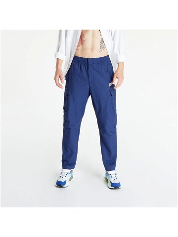 Nike NSW Woven Unlined Utility Cargo Pants Midnight Navy White