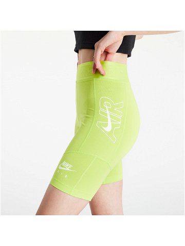 Nike Sportswear Air Bike Shorts Atomic Green Limelight Barely Volt