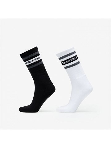 Dickies Genola 2-Pack Sock Black White