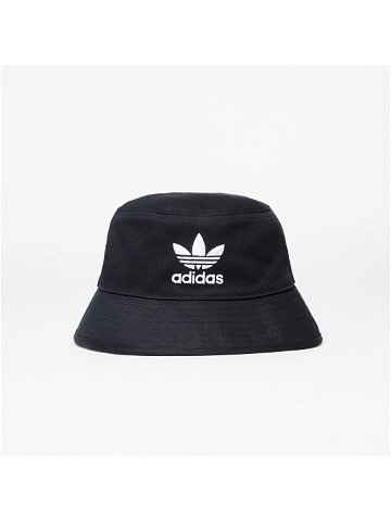 Adidas Adicolor Trefoil Bucket Hat Black White