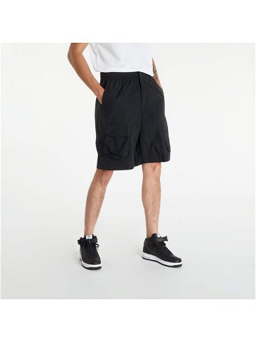 Nike NSW Te Woven Unlined Utility Shorts Black Black Black