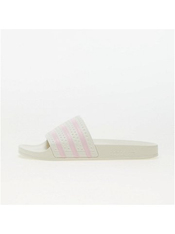 Adidas Adilette W Off White Clear Pink Off White