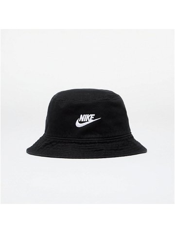 Nike Apex Futura Washed Bucket Hat Black White
