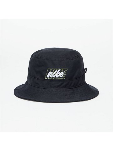 Nike Apex Graphic Bucket Hat Black White