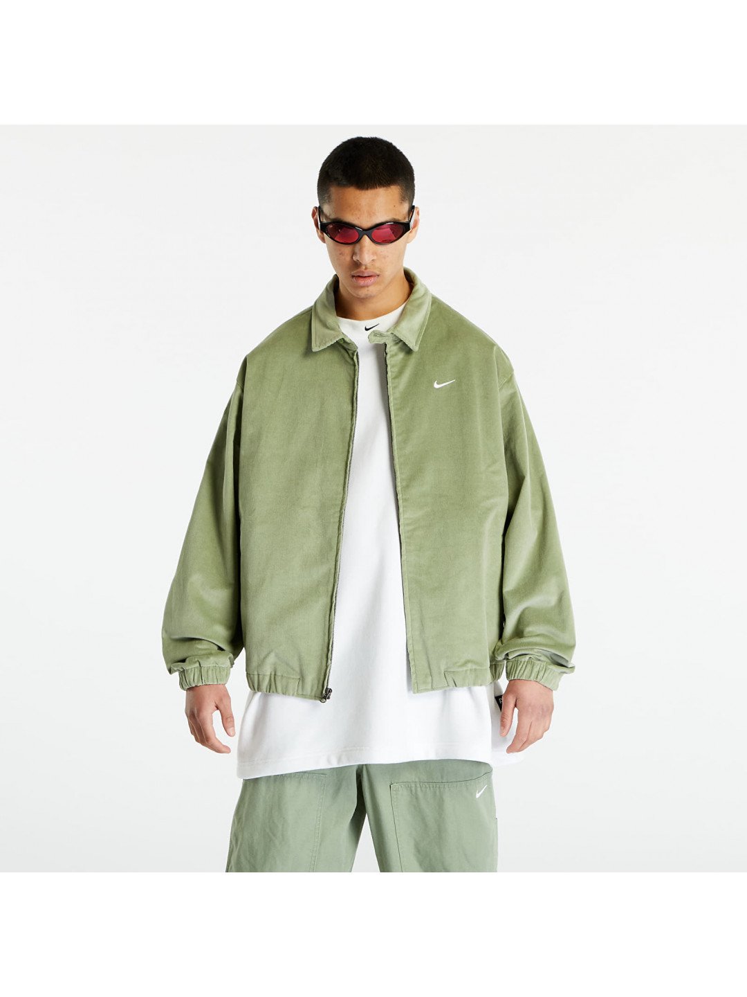 Nike Life Men s Harrington Jacket Oil Green White