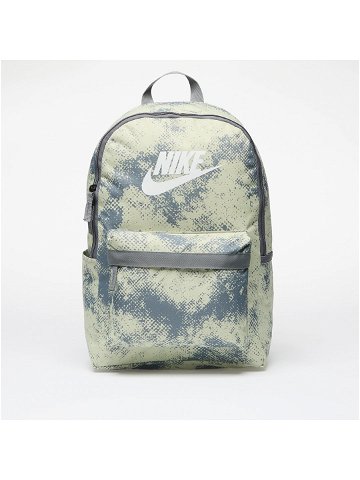 Nike Heritage Backpack Olive Aura Smoke Grey Summit White
