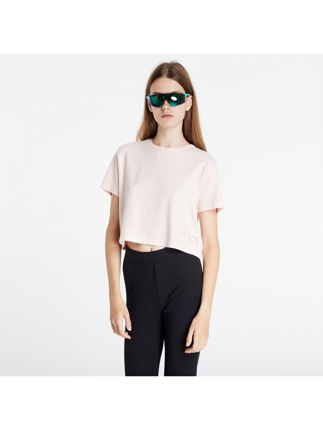 Ellesse Negozio Crop T-Shirt Light Pink